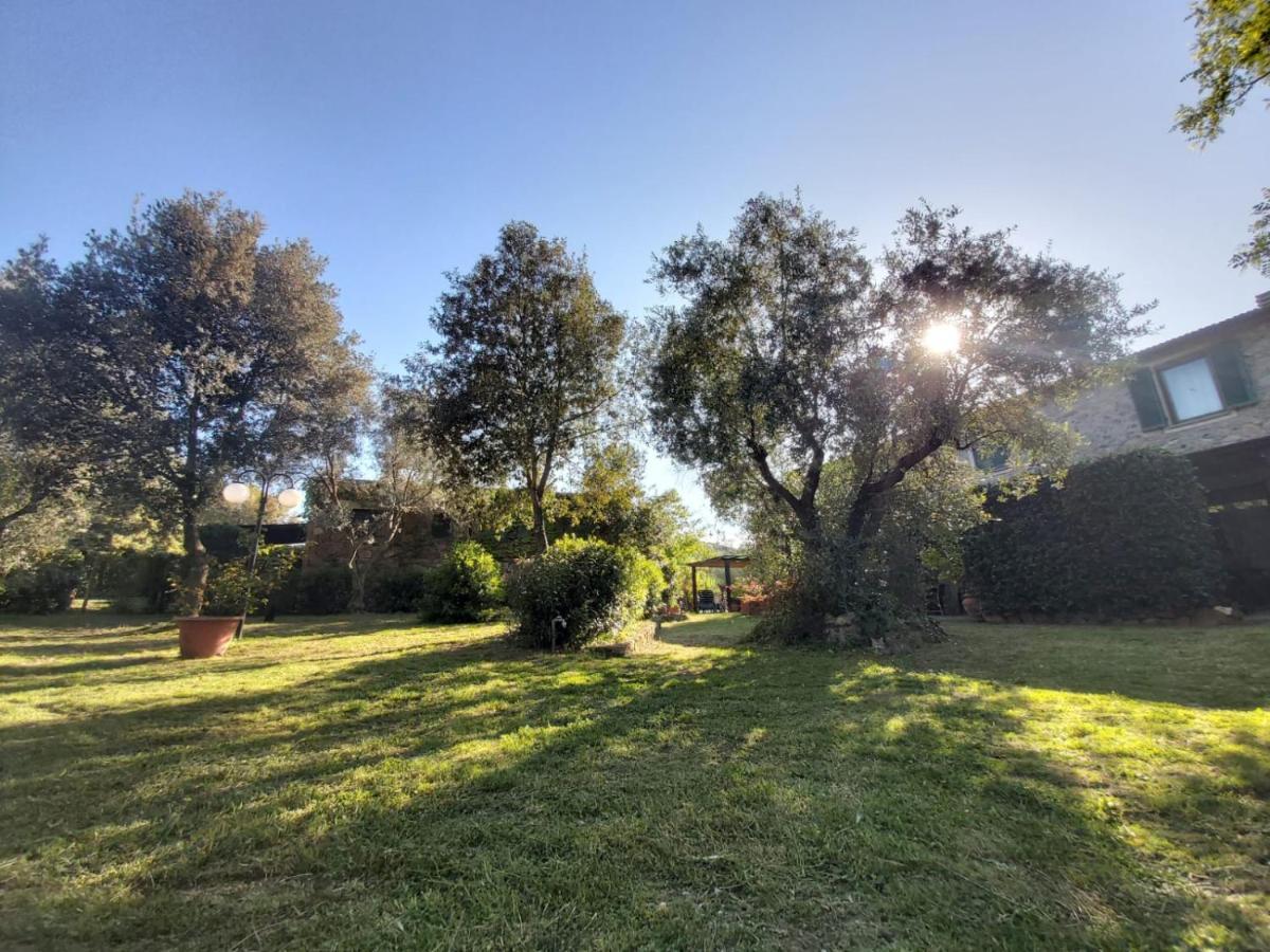 Tenuta Santa Maria Villa Campagnatico Exterior foto