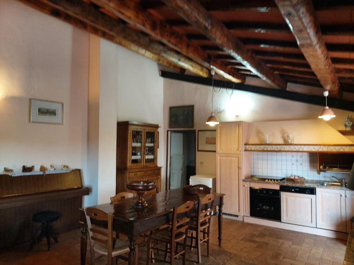 Tenuta Santa Maria Villa Campagnatico Exterior foto