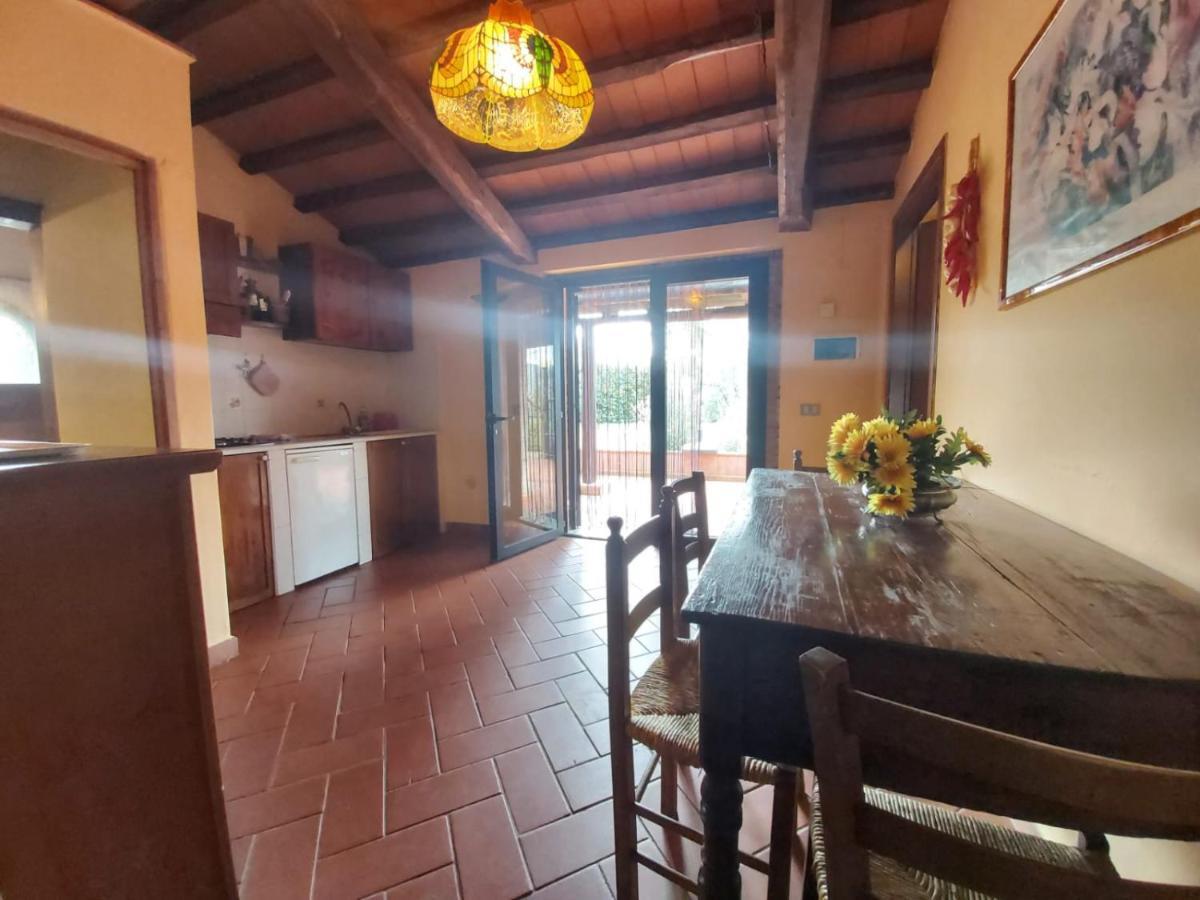 Tenuta Santa Maria Villa Campagnatico Exterior foto
