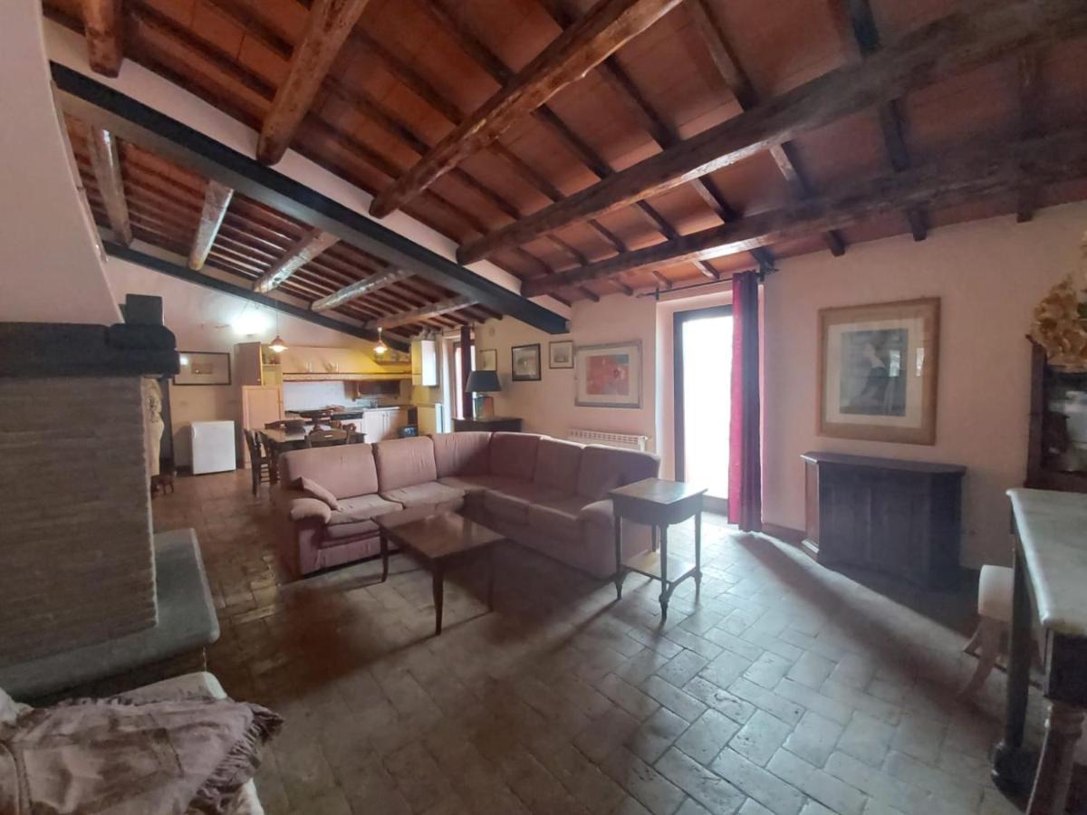 Tenuta Santa Maria Villa Campagnatico Exterior foto