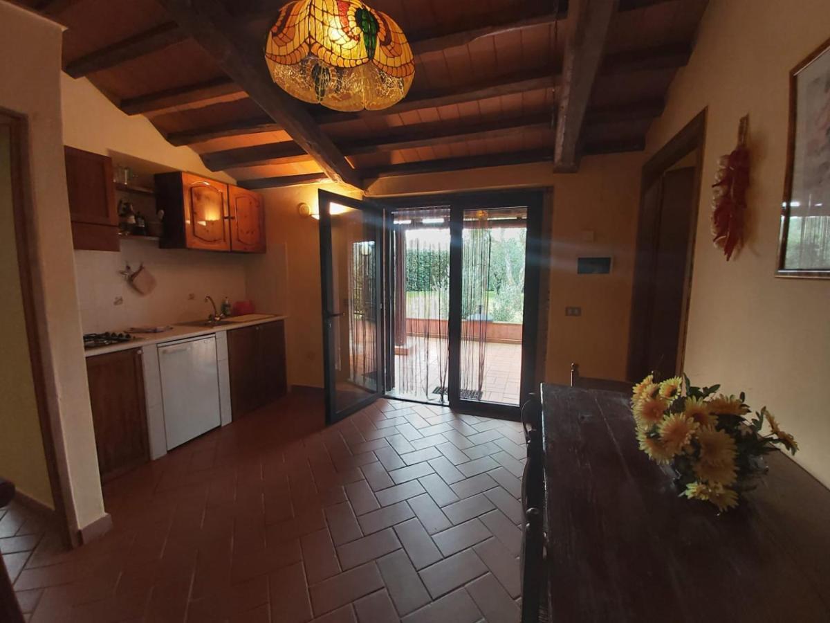 Tenuta Santa Maria Villa Campagnatico Exterior foto
