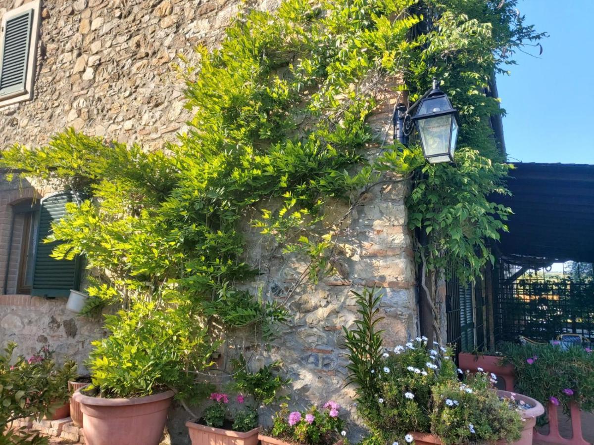 Tenuta Santa Maria Villa Campagnatico Exterior foto