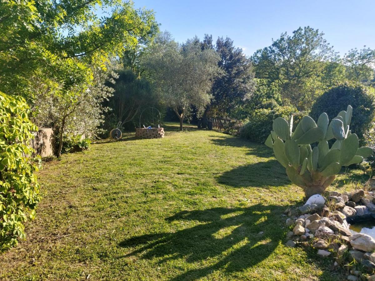 Tenuta Santa Maria Villa Campagnatico Exterior foto